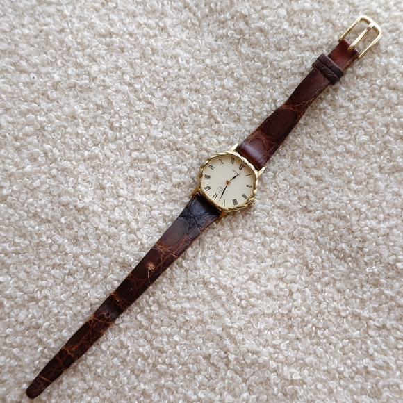 Seiko Socie 11-8370 Vintage Hand Winding Dress Watch Octagonal Case Roman Dial 2 - Picture 5 of 9